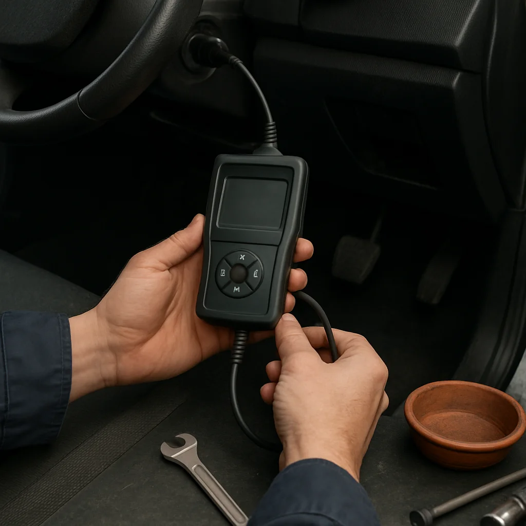 Vehicle Diagnostic Scan