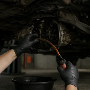 Gearbox Fluid Service