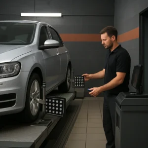 Wheel Alignment Check