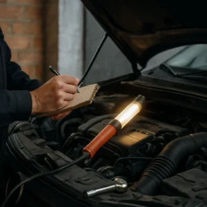 Vehicle Troubleshooting Check